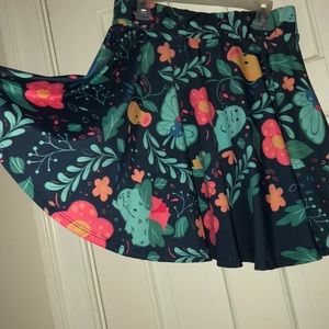 Pokémon Skirt TeeFury